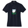 Women's Heavyweight Cotton Pique Polo Thumbnail