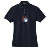 Women's Heavyweight Cotton Pique Polo Thumbnail