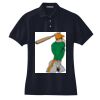Women's Heavyweight Cotton Pique Polo Thumbnail