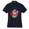 Women's Heavyweight Cotton Pique Polo Thumbnail