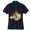Women's Heavyweight Cotton Pique Polo Thumbnail