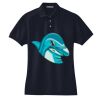Women's Heavyweight Cotton Pique Polo Thumbnail