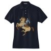 Women's Heavyweight Cotton Pique Polo Thumbnail