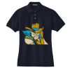 Women's Heavyweight Cotton Pique Polo Thumbnail