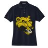 Women's Heavyweight Cotton Pique Polo Thumbnail