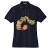 Women's Heavyweight Cotton Pique Polo Thumbnail