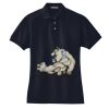 Women's Heavyweight Cotton Pique Polo Thumbnail