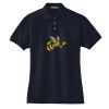 Women's Heavyweight Cotton Pique Polo Thumbnail