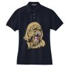 Women's Heavyweight Cotton Pique Polo Thumbnail