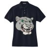 Women's Heavyweight Cotton Pique Polo Thumbnail