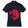Women's Heavyweight Cotton Pique Polo Thumbnail