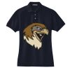 Women's Heavyweight Cotton Pique Polo Thumbnail