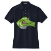 Women's Heavyweight Cotton Pique Polo Thumbnail