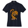 Women's Heavyweight Cotton Pique Polo Thumbnail