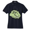 Women's Heavyweight Cotton Pique Polo Thumbnail