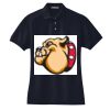Women's Heavyweight Cotton Pique Polo Thumbnail