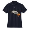 Women's Heavyweight Cotton Pique Polo Thumbnail