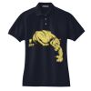 Women's Heavyweight Cotton Pique Polo Thumbnail