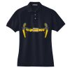Women's Heavyweight Cotton Pique Polo Thumbnail