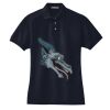 Women's Heavyweight Cotton Pique Polo Thumbnail