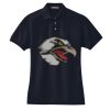 Women's Heavyweight Cotton Pique Polo Thumbnail