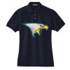 Women's Heavyweight Cotton Pique Polo Thumbnail