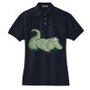 Women's Heavyweight Cotton Pique Polo Thumbnail