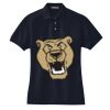 Women's Heavyweight Cotton Pique Polo Thumbnail