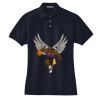 Women's Heavyweight Cotton Pique Polo Thumbnail