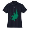 Women's Heavyweight Cotton Pique Polo Thumbnail