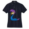 Women's Heavyweight Cotton Pique Polo Thumbnail