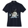Women's Heavyweight Cotton Pique Polo Thumbnail