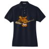 Women's Heavyweight Cotton Pique Polo Thumbnail
