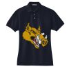 Women's Heavyweight Cotton Pique Polo Thumbnail