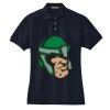 Women's Heavyweight Cotton Pique Polo Thumbnail
