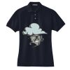 Women's Heavyweight Cotton Pique Polo Thumbnail