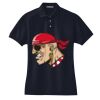 Women's Heavyweight Cotton Pique Polo Thumbnail