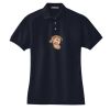 Women's Heavyweight Cotton Pique Polo Thumbnail