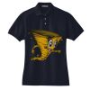 Women's Heavyweight Cotton Pique Polo Thumbnail