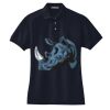 Women's Heavyweight Cotton Pique Polo Thumbnail