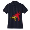 Women's Heavyweight Cotton Pique Polo Thumbnail