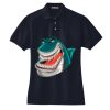 Women's Heavyweight Cotton Pique Polo Thumbnail