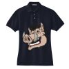 Women's Heavyweight Cotton Pique Polo Thumbnail