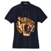 Women's Heavyweight Cotton Pique Polo Thumbnail