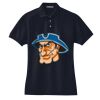 Women's Heavyweight Cotton Pique Polo Thumbnail