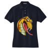 Women's Heavyweight Cotton Pique Polo Thumbnail