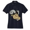 Women's Heavyweight Cotton Pique Polo Thumbnail