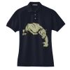 Women's Heavyweight Cotton Pique Polo Thumbnail