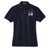 Women's Heavyweight Cotton Pique Polo Thumbnail