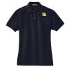 Women's Heavyweight Cotton Pique Polo Thumbnail